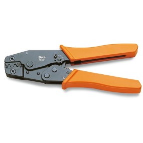 Crimping pliers for non-insulated terminals, professional model fast performance - Beta 1609