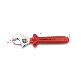 Adjustable wrench with scale - Beta 110MQ
