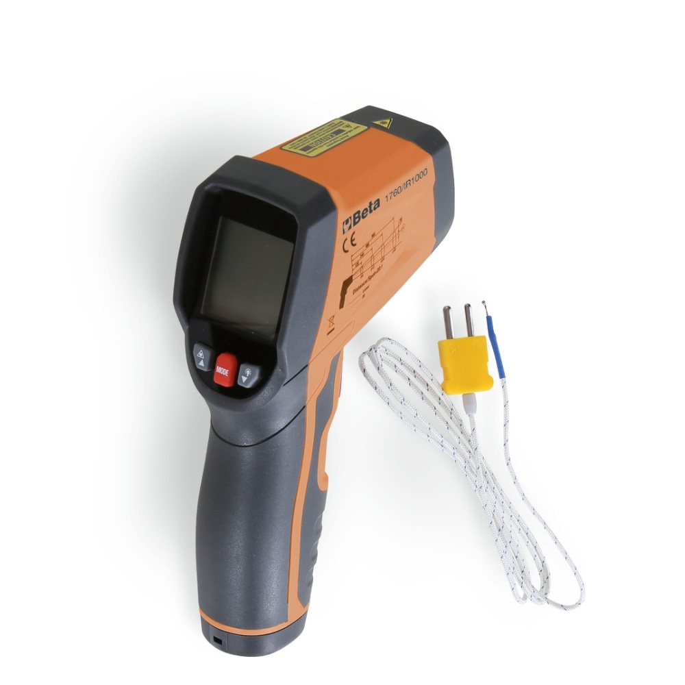 Thermomètre infrarouge sans contact laser - Beta 1760/IR1000