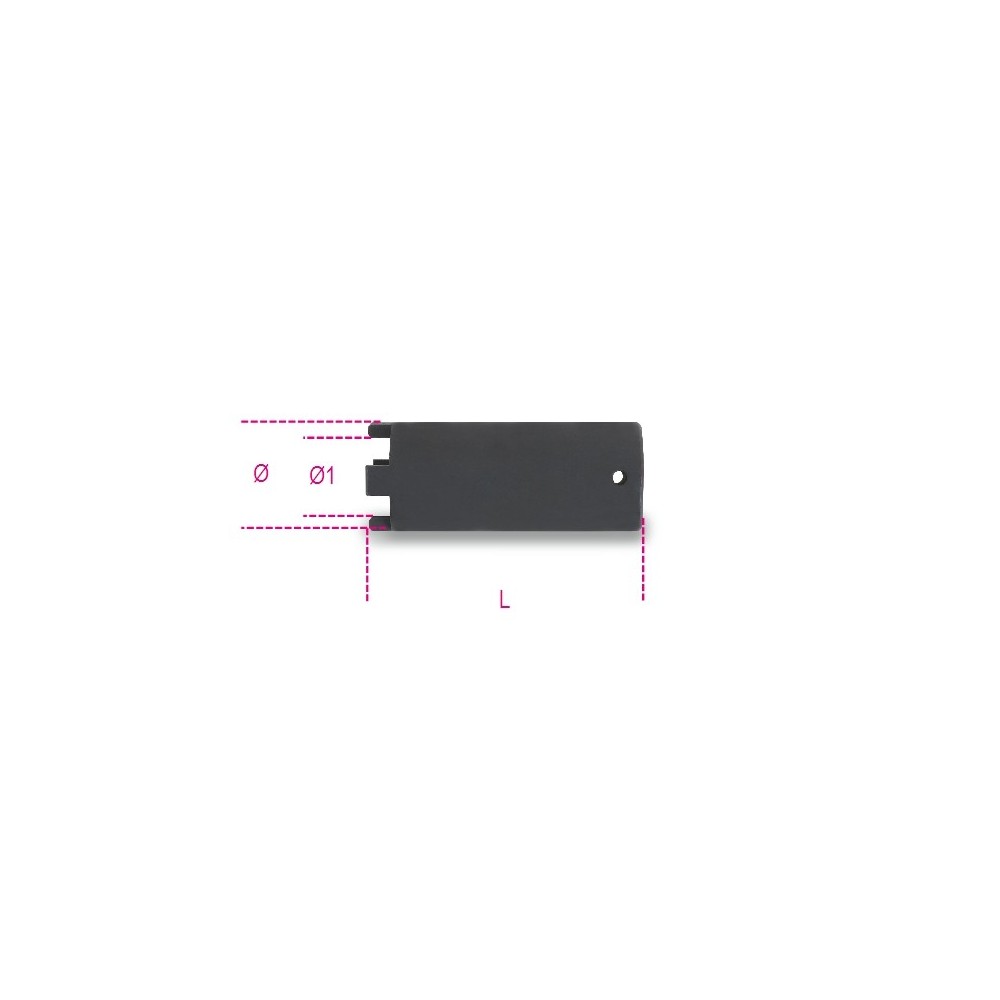 Steckschlüssel für Einspritzdüsen-Nutzmuttern - Beta 960M