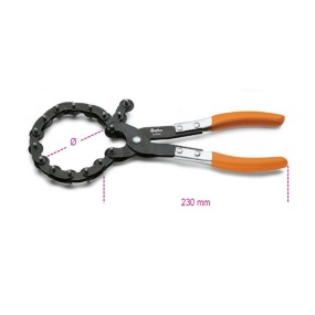 Pliers for exhaust pipe cutting - Beta 1476A