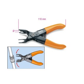 Quick coupler pliers for fuel pipes - Beta 1482/8 - 1482/10