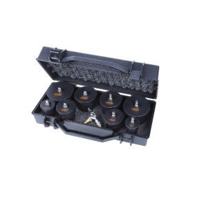 Kit 4 pares de tapones para comprobación del circuito turbo que puede utilizarse con pistolas para inflar neumáticos - Beta