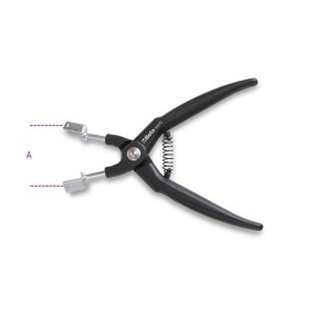 Relay removal pliers, straight pattern - Beta 1497D