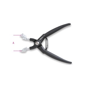 Relay removal pliers,  bent pattern, 60° - Beta 1497P