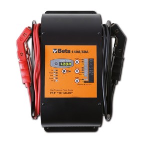 Carregador de baterias electrónico multiusos, 12V - Beta 1498/50A