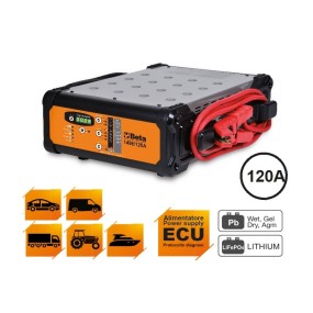 Cargador de baterías  multifunciones electrónico 12 V - Beta 1498/120A