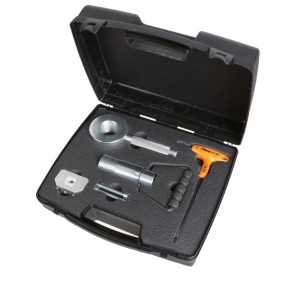Amortisseur Kit d'outils de réparation de voiture durable Compresseur à  ressort hélicoïdal Clamp Hook Démontage