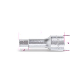 Llave de vaso macho hexagonal 11 mm para tornillos pinzas de freno Mercedes ML (serie 166) - Beta 1471CM/E11