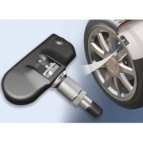 Giravite dinamometrico con accessori per il serraggio controllato delle valvole dei pneumatici con sistema di ... - Beta 971/C8