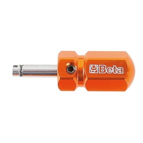 Tyre valve screwdriver, short model - Beta 986 48