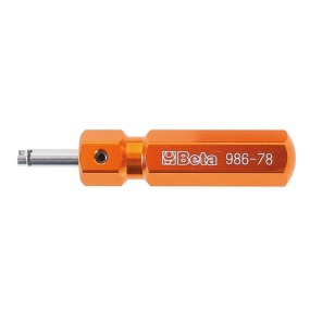 Tyre valve screwdriver - Beta 986 78