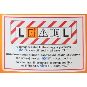 Aspiratore 35 litri per solidi e liquidi classe certificata "L" - Beta 1872L