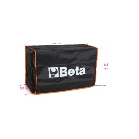 Protezione in nylon per cassettiera portatile C23ST - Beta 2300-COVER C23ST
