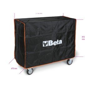 Pokrowiec z nylonu na wózek narzędziowy C24SA-XL - Beta 2400-COVER C24SA-XL
