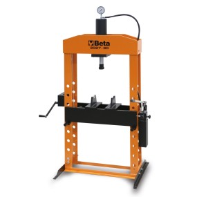 Hydraulic press with moving piston and hoist - Beta 3027 30