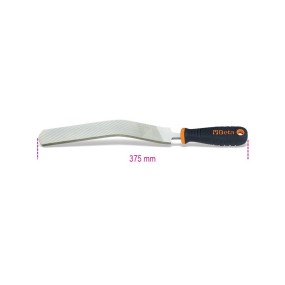 Bumping blade with plastic handle - Beta 1335BM