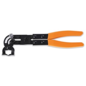 Plastic pin removable pliers with swivel head and pressure clips - Beta 1478T