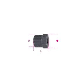 Chave de extração de cremalheira Shimano - Beta 3984/2