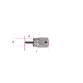 съемник трещотки (кассеты) Shimano с направляющим штифтом с никелированным покрытием - Beta 3984/3