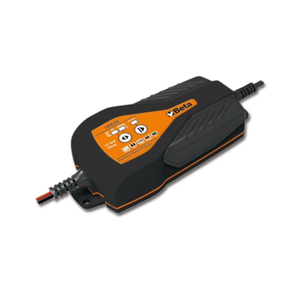 Chargeur de batterie électronique 12V pour motos - Beta 1498/2A