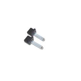 Rubber L-vorm adapters, paar, voor artikel 3040C - Beta 3040C/S2