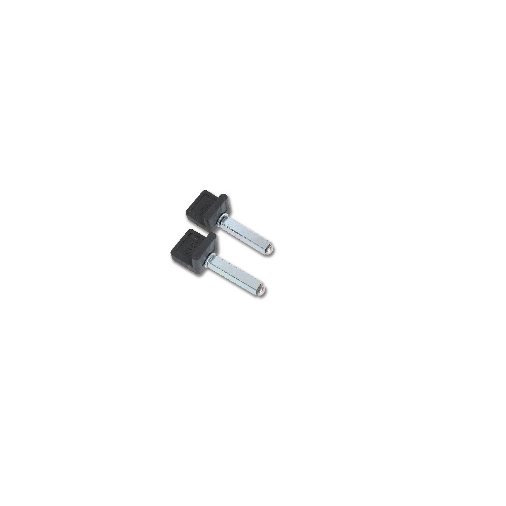 Rubber L-vorm adapters, paar, voor artikel 3040C - Beta 3040C/S2