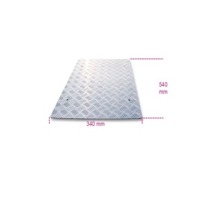 Non-slip sheet metal top  for jack item 3050/600 - Beta 3050/LA