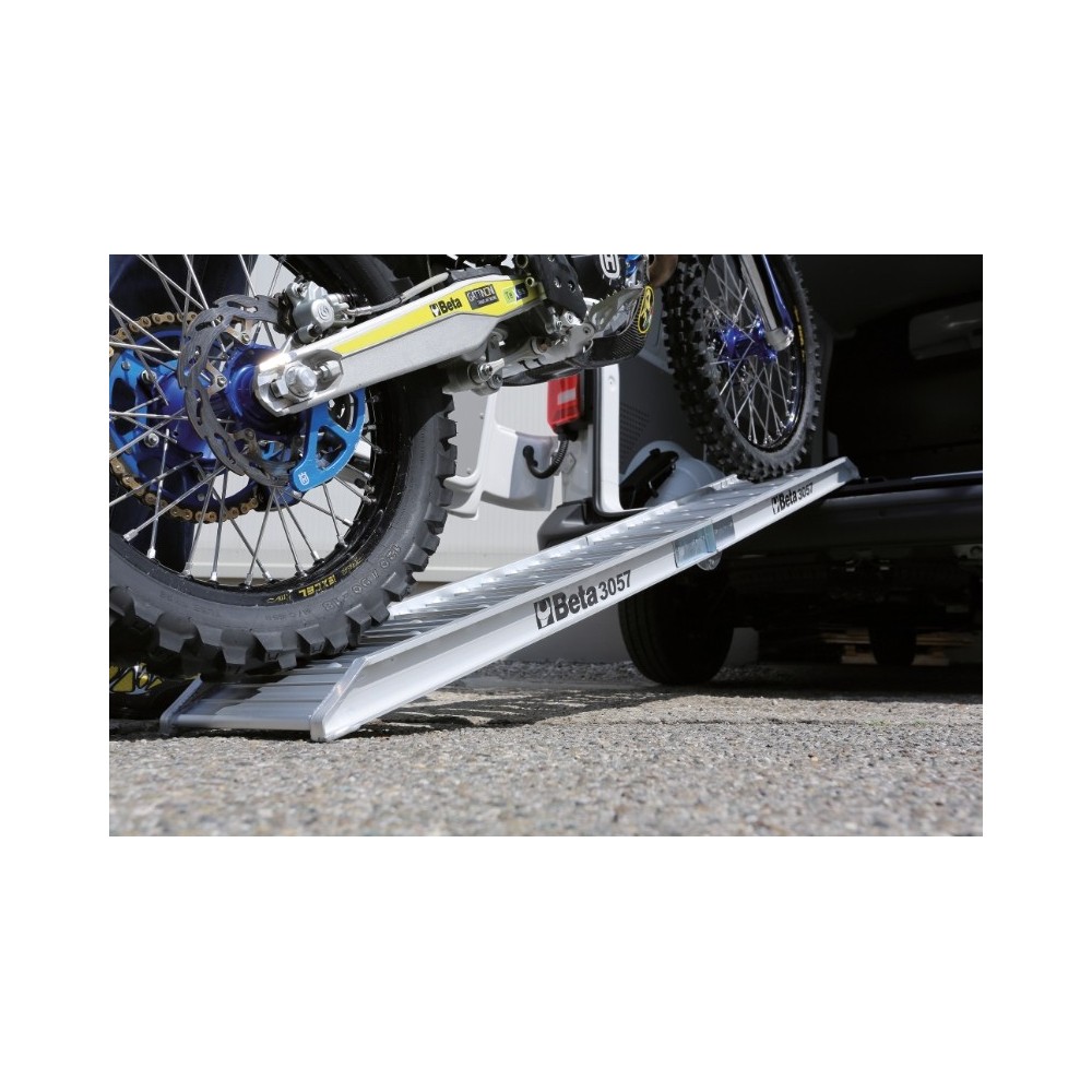 Aluminium ramp for loading/unloading motorcycles - Beta 3057
