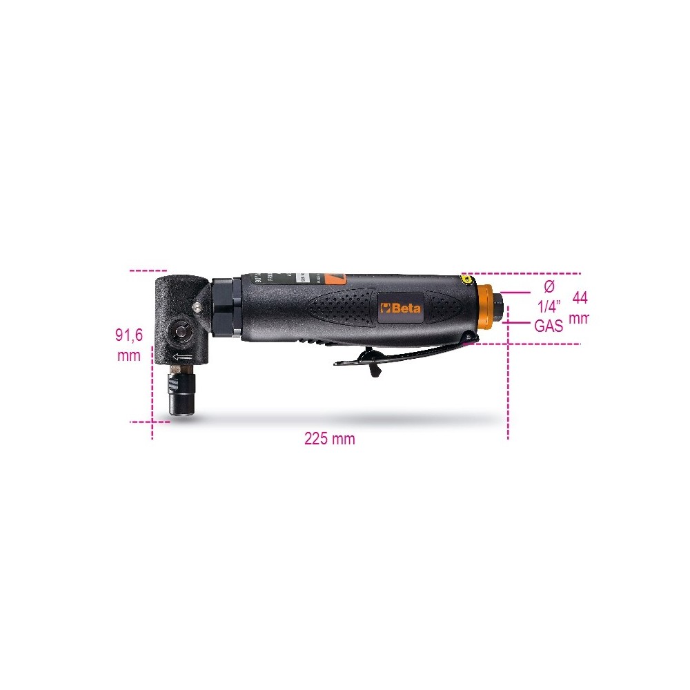 High-power angle grinder - Beta 1933AN90-H