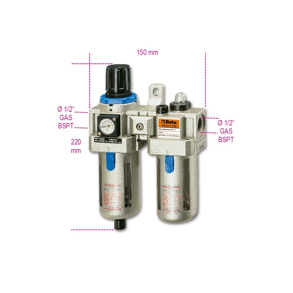Filtri aria compressa  filtro aria compressore 50 lt filtro aria
