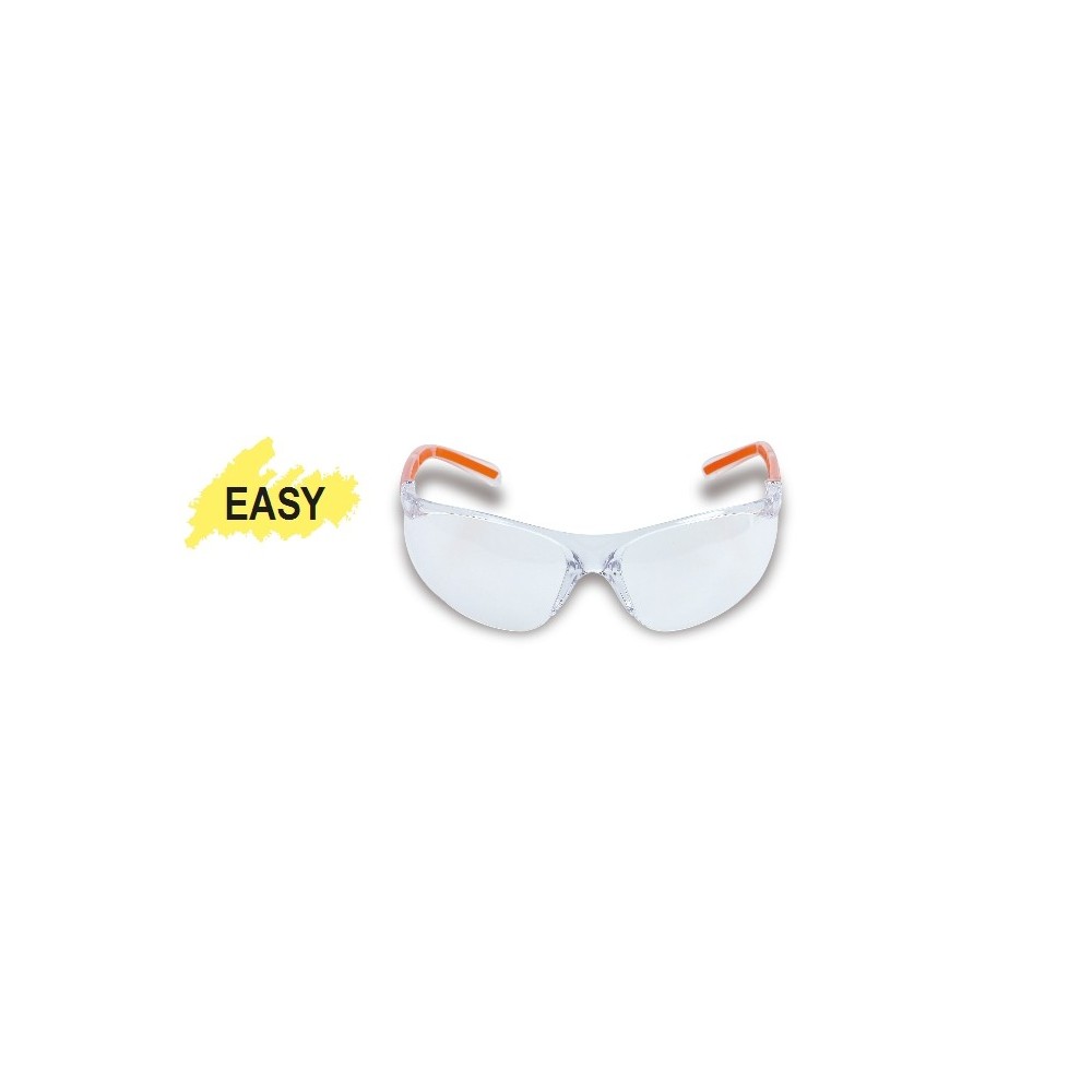 Okulary ochronne z bezbarwnymi soczewkami z poliwęglanu - Beta 7061TC
