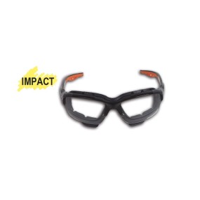 Okulary ochronne z bezbarwnymi soczewkami z poliwęglanu - Beta 7093BC