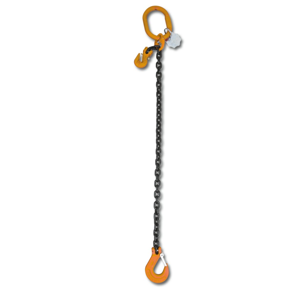 Lifting chain sling, 1 leg with clevis grab hook, grade 8 - Beta 8096