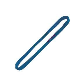 Κλειστοί ιμάντες ανύψωσης, μπλε, 8 t, υψηλής αντοχής πολυεστερικός ιμάντας (PES