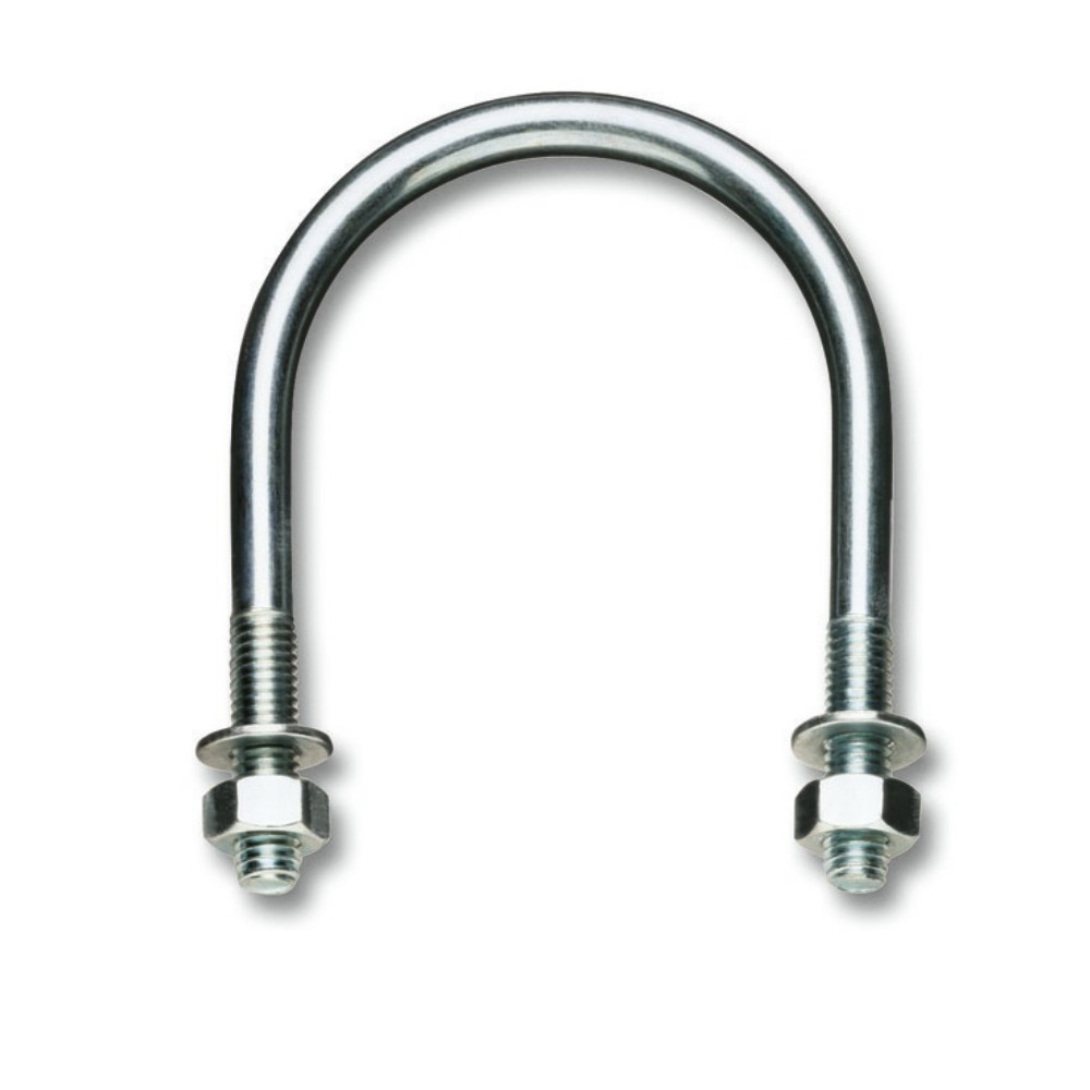 U bolts for pipes, light type, galvanized - Beta 8381SL