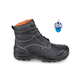 кожаные ботинки, водонепроницаемые, с теплосберегающей мембраной и усиленной полиуретановой защитой на носке - Beta 7239C