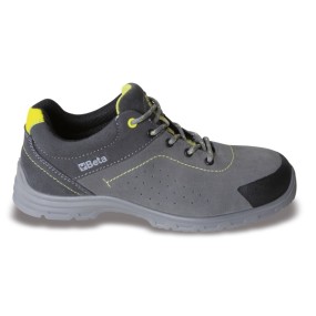Schuhe aus perforiertem Wildleder mit abriebfestem Einsatz im Zehenschutzkappenbereich - Beta 7212FG