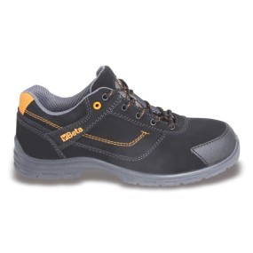 Schuhe aus "Action"-Nubukleder, wasserabweisend, mit abriebfestem Einsatz im Zehenschutzkappenbereich - Beta 7214FN