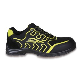 Microfibre shoe, waterproof, with anti-abrasion insert in toe cap area - Beta 7219FY