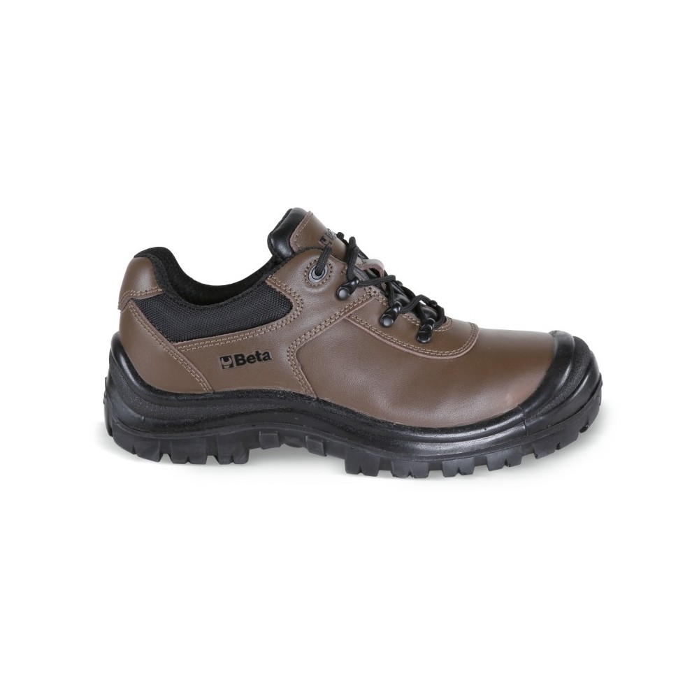 Action Nubuck shoe, waterproof, with reinforcement polyurethane toe cap cover - Beta 7235BK