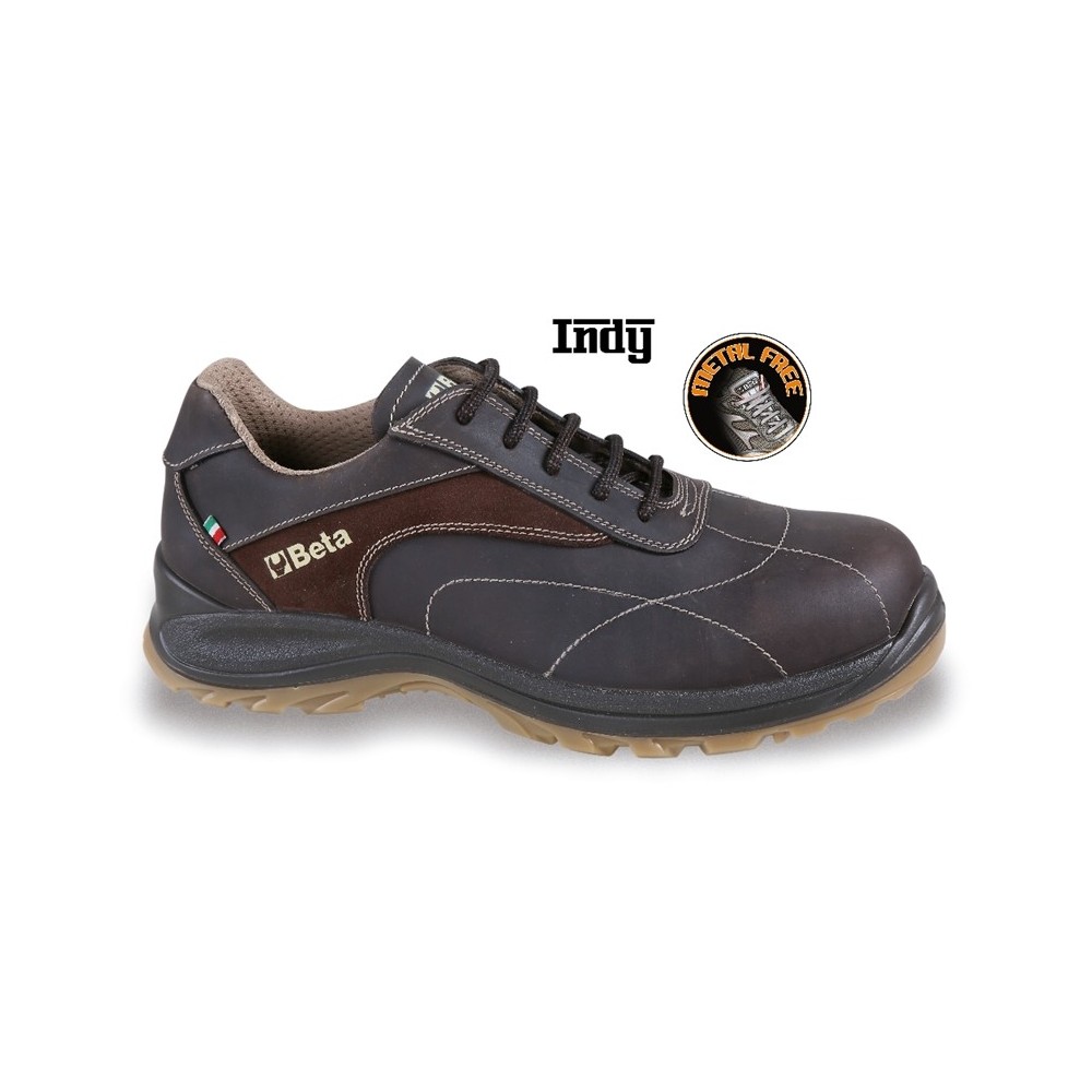 Full-grain leather shoe, waterproof - Beta 7300MK