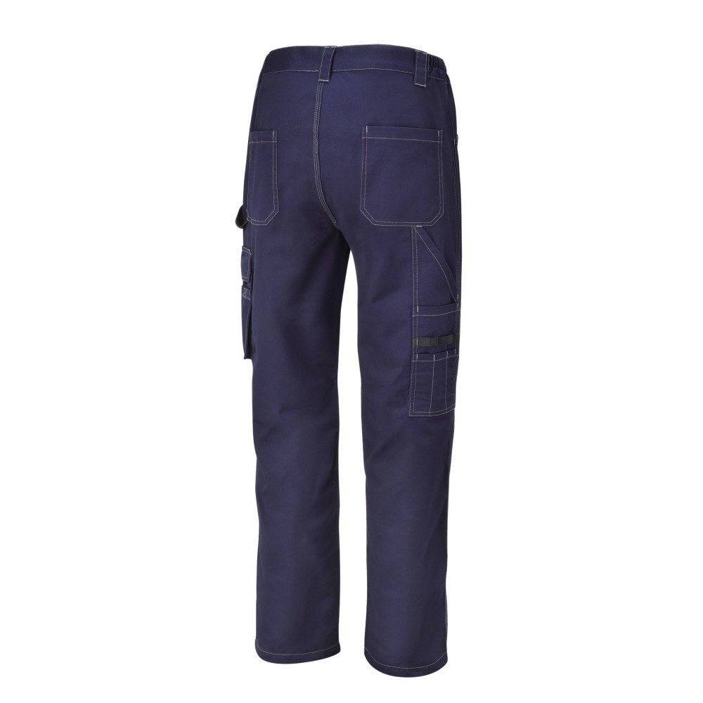 Pantalon de travail en T/C twill, 245 g/m2, bleu - Beta 7840BL