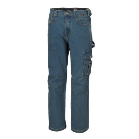 Jeans da lavoro elasticizzati - BetaWORK 7525