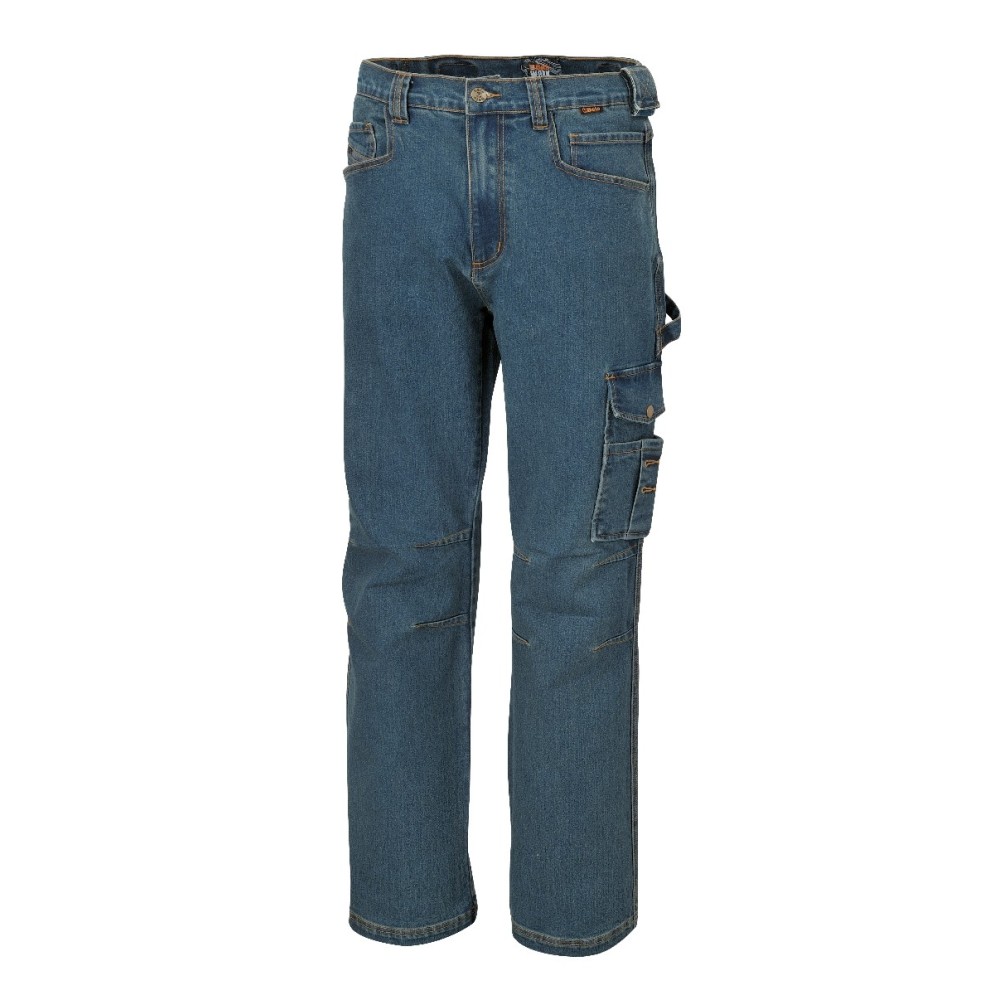 Jeans da lavoro elasticizzati - BetaWORK 7525