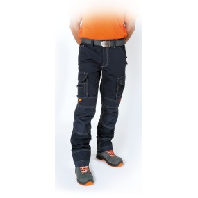 Work trousers, multipocket style - Beta 7816BL