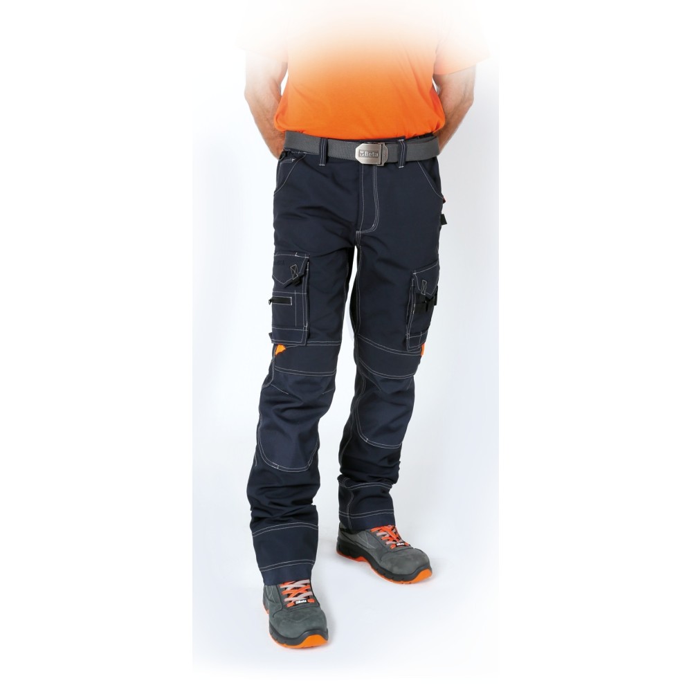 Work trousers, multipocket style - Beta 7816BL