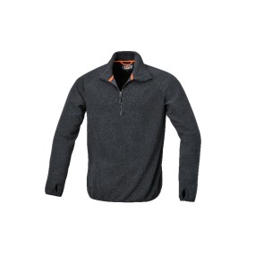 Microfleece sweater, short-zipped - Beta 7635N