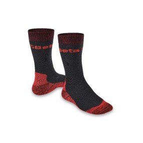 Elastic compression ankle-length socks - Beta 7423