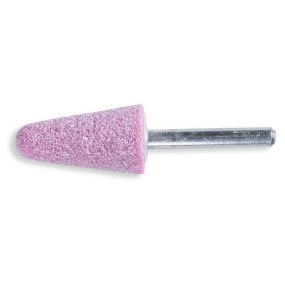 Schleifstifte Schleifkörner Korund rosa mit Keramikbindung Kegelstift - Beta